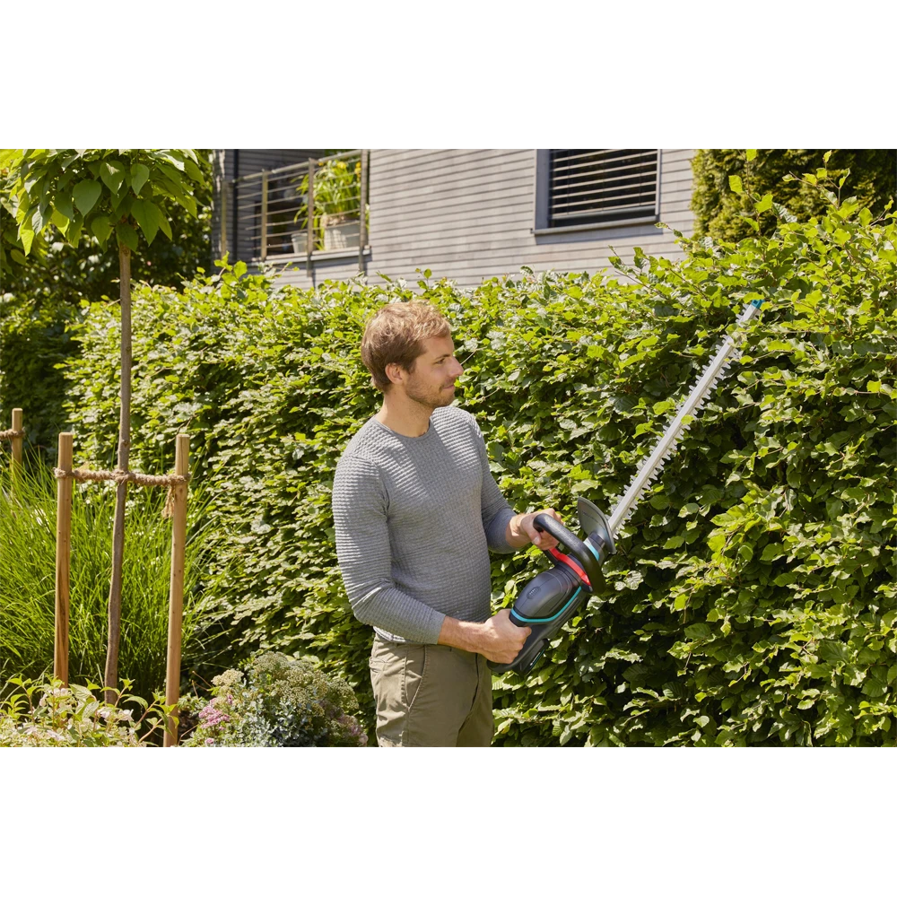 Accu Heggenschaar ComfortCut 60/18V P4A Set - Gardena - Afbeelding 4