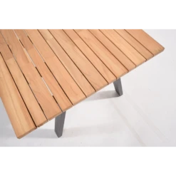 Ambassador Teak Loungetafel - 120 X 70 X 55 Cm - Natural Teak -Buitentuin Winkel ambassador teak loungetafel 120x70x55 cm natural teak 3