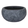 Plantenschaal Arizona Bullet - D31 X H15.5cm - Donkergrijs -Buitentuin Winkel arizona bullet bowl graphite d31h155 plantenschaal 1