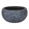 Plantenschaal Arizona Bullet - D56 X H28cm - Donkergrijs 1 Plantenschaal Arizona Bullet - D56 X H28cm - Donkergrijs -Buitentuin Winkel arizona bullet bowl graphite d56h28 plantenschaal 1