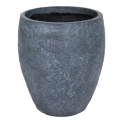 Bloempot Arizona BulletHigh - D25 X H28.5cm - Donkergrijs