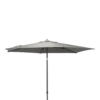 Azzurro Stokparasol 300 Cm U00d8 - Charcoal -Buitentuin Winkel azzurro stokparasol 300 cm charcoal 1