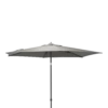 Azzurro Stokparasol 300 Cm U00d8 - Mid Grey -Buitentuin Winkel azzurro stokparasol 300 cm mid grey 1