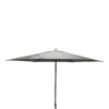 Azzurro Stokparasol 350 Cm U00d8 - Charcoal -Buitentuin Winkel azzurro stokparasol 350 cm charcoal 1