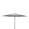Azzurro Stokparasol 350 Cm U00d8 - Mid Grey -Buitentuin Winkel azzurro stokparasol 350 cm mid grey 1