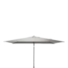 Azzzurro Stokparasol 200 X 300 Cm - Mid Grey -Buitentuin Winkel azzzurro stokparasol 200x300 cm mid grey 1