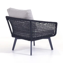 Barcelona 4-delige Stoel-bank Loungeset Met Salontafel -Buitentuin Winkel barcelona 4 delige stoel bank loungeset met salontafel 4