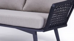 Barcelona 4-delige Stoel-bank Loungeset Met Salontafel -Buitentuin Winkel barcelona 4 delige stoel bank loungeset met salontafel 6