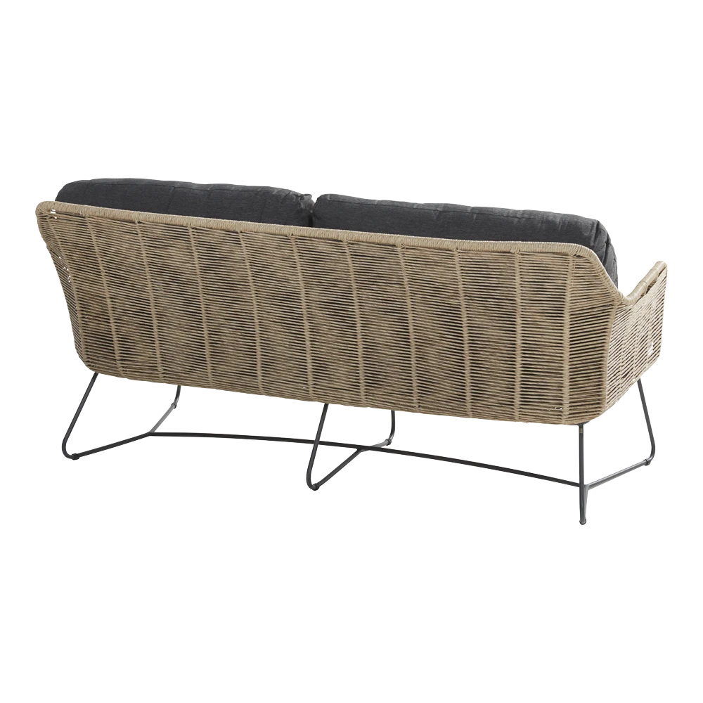 Belmond Lounge Bank 2.5-zits - Incl. Kussens 4 Belmond Lounge Bank 2.5-zits - Incl. Kussens - Afbeelding 2