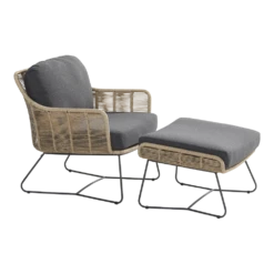 Belmond Voetenbank - Incl. Kussen -Buitentuin Winkel belmond voetenbank incl kussen 3 1