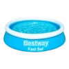 Bestway Opblaasbaar Zwembad - Fast Set - 183x51cm -Buitentuin Winkel bestway opblaasbaar zwembad fast set 183x51cm 1