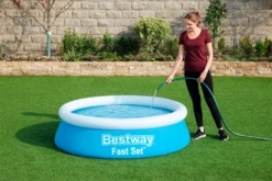Bestway Opblaasbaar Zwembad - Fast Set - 183x51cm -Buitentuin Winkel bestway opblaasbaar zwembad fast set 183x51cm 3