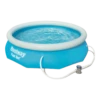 Bestway Opblaasbaar Zwembad - Fast Set - 305x75cm -Buitentuin Winkel bestway opblaasbaar zwembad fast set 305x75cm 1