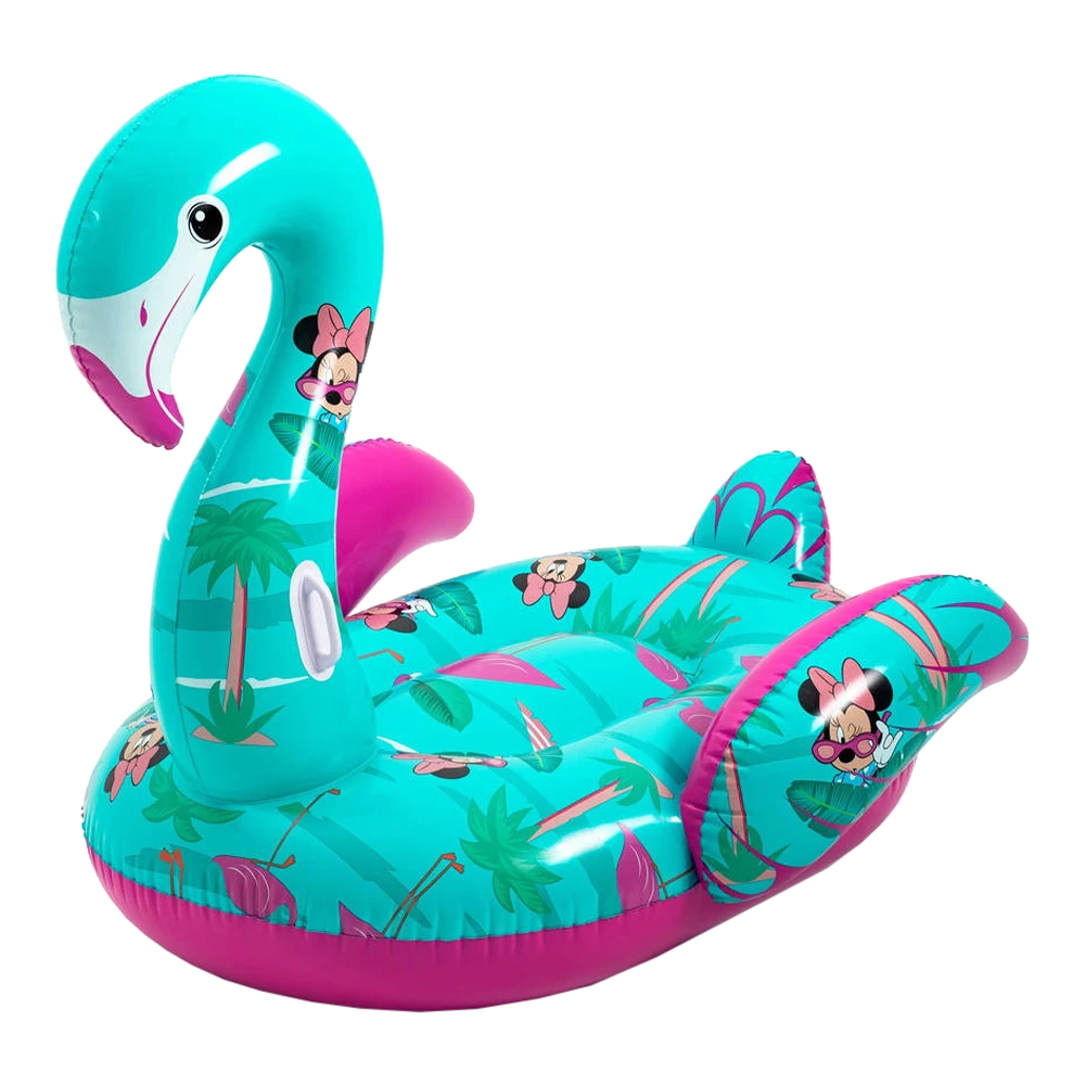 Bestway Ride On Flamingo Opblaasfiguur - 173x170cm 3 Bestway Ride On Flamingo Opblaasfiguur - 173x170cm