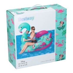 Bestway Ride On Flamingo Opblaasfiguur - 173x170cm 7 Bestway Ride On Flamingo Opblaasfiguur - 173x170cm -Buitentuin Winkel bestway ride on flamingo opblaasfiguur 173x170cm 3
