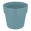 Bloempot Elho B.for Original Rond 25cm - Duifblauw -Buitentuin Winkel bfor original rond bloempot duifblauw 1 1