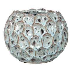 Bloempot Brussel - D24 X H20cm - Groen