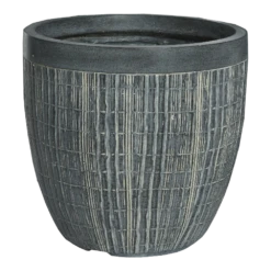 Bloempot Bryan - D37 X H35cm - Grijs