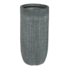 Bloempot Bryan Hoog - D24 X H49cm - Grijs 1 Bloempot Bryan Hoog - D24 X H49cm - Grijs -Buitentuin Winkel bloempot bryan hoog grijs bloempot 1