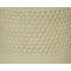 Bloempot Collin - D33 X H34cm - Creme -Buitentuin Winkel bloempot collin creme bloempot 3