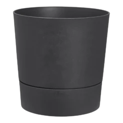 Bloempot Elho Greensense Aqua Care Rond - D35 X H34cm - Houtskoolgrijs