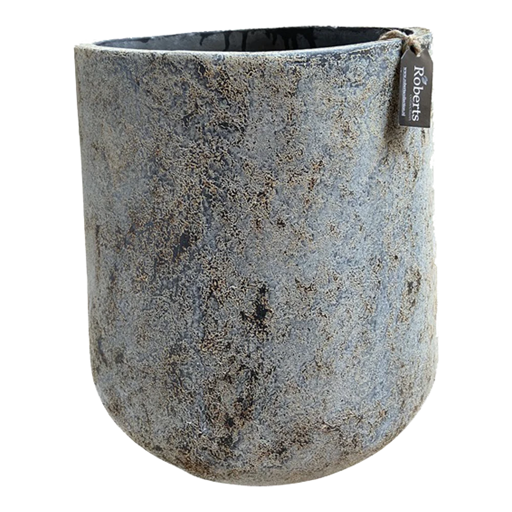 Bloempot Hamelton - D45 X H50cm - Earth Zwart 3 Bloempot Hamelton - D45 X H50cm - Earth Zwart
