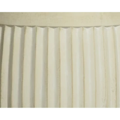 Bloempot Laura - D32 X H32cm - Off White 7 Bloempot Laura - D32 X H32cm - Off White -Buitentuin Winkel bloempot laura off white bloempot 3