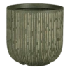 Bloempot Malmo - D37 X H36,5cm - Groen -Buitentuin Winkel bloempot malmo groen bloempot 1 1