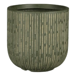 Bloempot Malmo - D37 X H36,5cm - Groen
