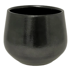 Bloempot Petra - D27 X H24cm - Platinum