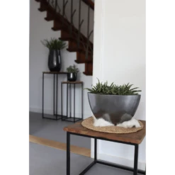 Bloempot Petra - D27 X H24cm - Platinum 7 Bloempot Petra - D27 X H24cm - Platinum -Buitentuin Winkel bloempot petra platinum bloempot 3