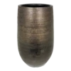 Bloempot Tokio Hoog - D30 X H70cm - Goud