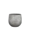 Bloempot Victor - H16 X D19cm - Grijs -Buitentuin Winkel bloempot victor h16 x d19cm grijs bloempot 1 1