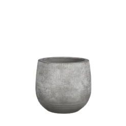 Bloempot Victor - H16 X D19cm - Grijs