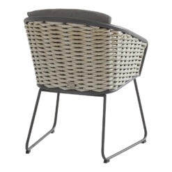 Bo Dining Stoel - Incl. Kussens -Buitentuin Winkel bo dining stoel incl kussens 3 1