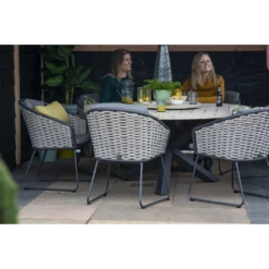 Bo Dining Stoel - Incl. Kussens -Buitentuin Winkel bo dining stoel incl kussens 4 1