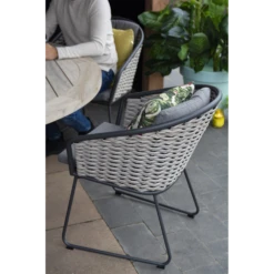 Bo Dining Stoel - Incl. Kussens -Buitentuin Winkel bo dining stoel incl kussens 5 1