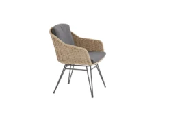 Bohemian Dining Stoel - Naturel - Incl. Kussens -Buitentuin Winkel bohemian dining stoel naturel incl kussens 4 3