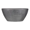 Bloempot Mira Ovaal - L73 X B17 X H36cm - Antraciet -Buitentuin Winkel boot mira 73x17x36cm plantenschaal antraciet 1