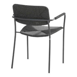 Bora Dining Stoel - Antraciet -Buitentuin Winkel bora dining stoel antraciet 3 1