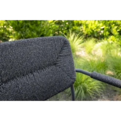 Bora Dining Stoel - Antraciet -Buitentuin Winkel bora dining stoel antraciet 4 1