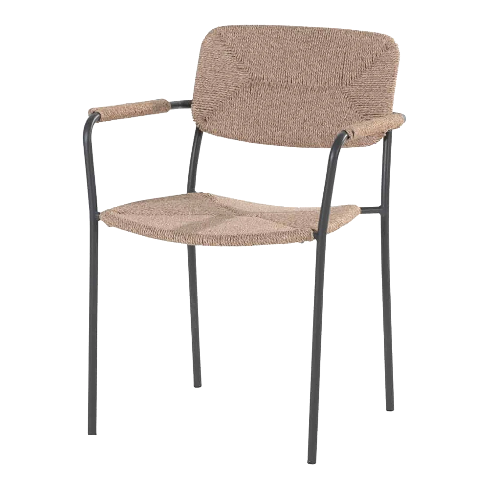 Bora Dining Stoel - Naturel 3 Bora Dining Stoel - Naturel