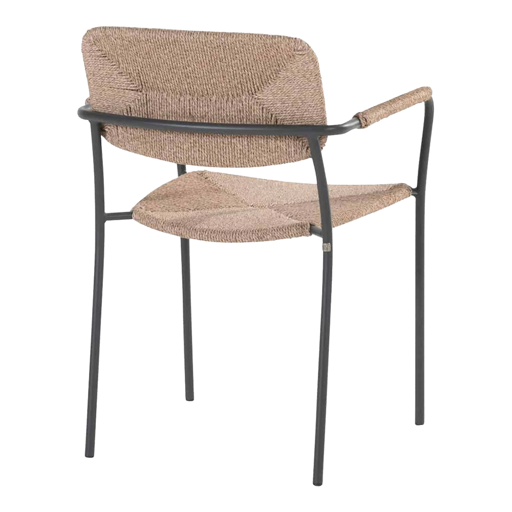 Bora Dining Stoel - Naturel 4 Bora Dining Stoel - Naturel - Afbeelding 2