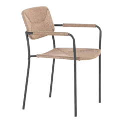 Bora Dining Stoel - Naturel 11 Bora Dining Stoel - Naturel -Buitentuin Winkel bora dining stoel naturel 3 1