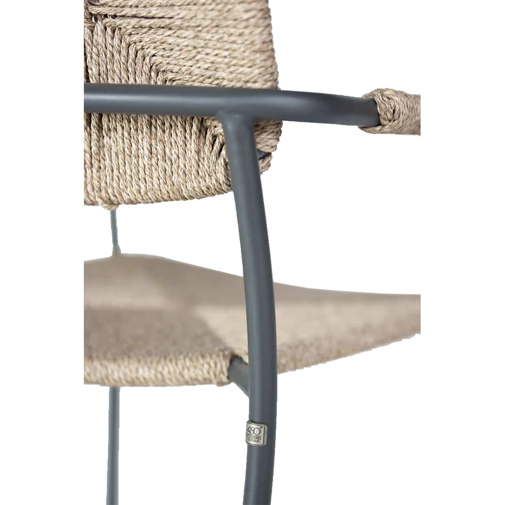 Bora Dining Stoel - Naturel 7 Bora Dining Stoel - Naturel - Afbeelding 5