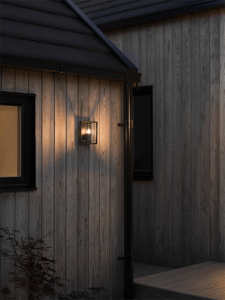 Konstsmide Brindisi Wandlamp 230V, 13x20cm, E27 Transparant Glas, Max 1x 20W - Afbeelding 2