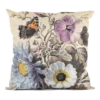 Buitenkussen Boeket Bloemen Met Vlinder 45x45cm - Tuinkussen -Buitentuin Winkel buitenkussen boeket bloemen met vlinder 45x45cm tuinkussen polyester 1