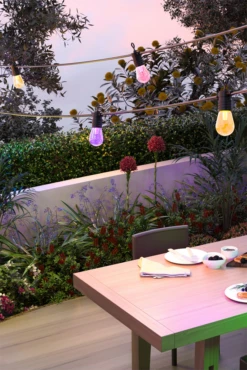 Calex Smart Outdoor Feestverlichting/Partystring - 10M 24V -Buitentuin Winkel calex smart outdoor feestverlichting partystring 10m 24v 5