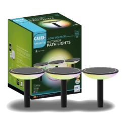 Calex Smart Outdoor Padverlichting/Pathlight - Set Of 3 24V