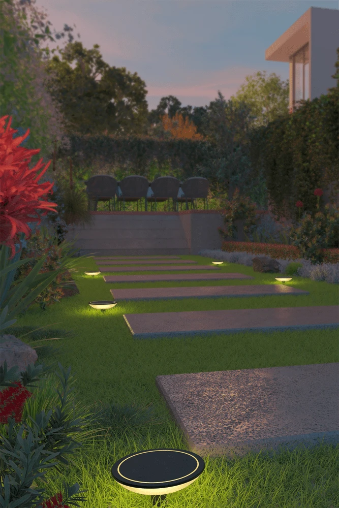 Calex Smart Outdoor Padverlichting/Pathlight - Set Of 3 24V - Afbeelding 4